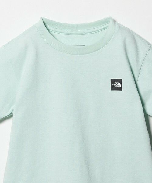 green label relaxing / グリーンレーベル リラクシング カットソー | 【WEB限定】＜THE NORTH FACE＞スモールボックス ロゴTシャツ 110cm-120cm | 詳細3