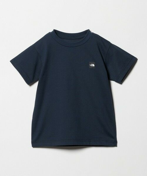green label relaxing / グリーンレーベル リラクシング カットソー | 【WEB限定】＜THE NORTH FACE＞スモールボックス ロゴTシャツ 110cm-120cm（NAVY）