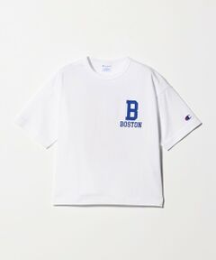 green label relaxing / グリーンレーベル リラクシング カットソー | ＜Champion＞ボストン ショートスリーブ Tシャツ / キッズ 110cm-130cm