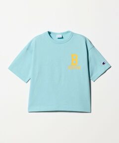 green label relaxing / グリーンレーベル リラクシング カットソー | ＜Champion＞ボストン ショートスリーブ Tシャツ / キッズ 110cm-130cm