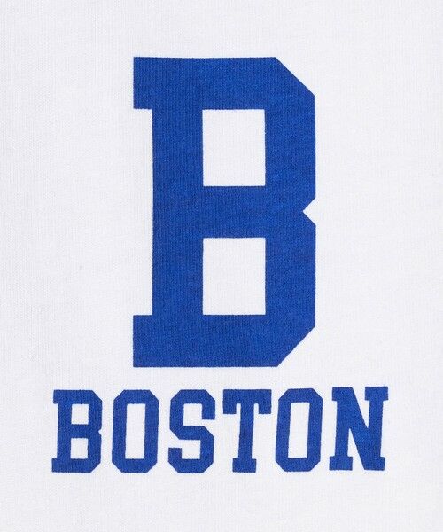 green label relaxing / グリーンレーベル リラクシング カットソー | ＜Champion＞ボストン ショートスリーブ Tシャツ / キッズ 110cm-130cm | 詳細3