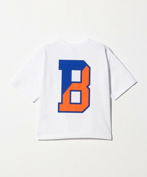 green label relaxing / グリーンレーベル リラクシング カットソー | ＜Champion＞ボストン ショートスリーブ Tシャツ / キッズ 110cm-130cm | 詳細1