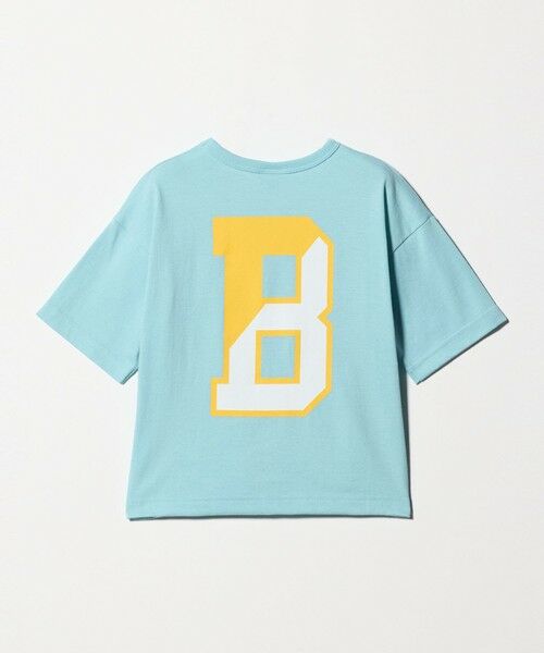 green label relaxing / グリーンレーベル リラクシング カットソー | ＜Champion＞ボストン ショートスリーブ Tシャツ / キッズ 110cm-130cm | 詳細11