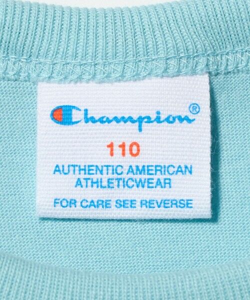 green label relaxing / グリーンレーベル リラクシング カットソー | ＜Champion＞ボストン ショートスリーブ Tシャツ / キッズ 110cm-130cm | 詳細18