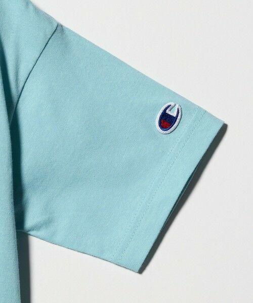 green label relaxing / グリーンレーベル リラクシング カットソー | ＜Champion＞ボストン ショートスリーブ Tシャツ / キッズ 110cm-130cm | 詳細13
