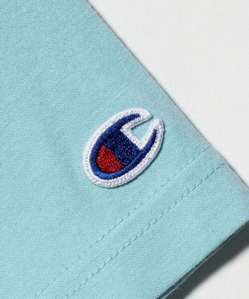 green label relaxing / グリーンレーベル リラクシング カットソー | ＜Champion＞ボストン ショートスリーブ Tシャツ / キッズ 110cm-130cm | 詳細14