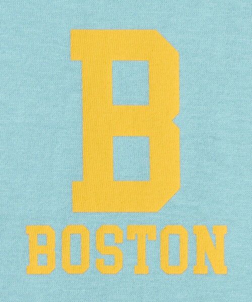 green label relaxing / グリーンレーベル リラクシング カットソー | ＜Champion＞ボストン ショートスリーブ Tシャツ / キッズ 110cm-130cm | 詳細15