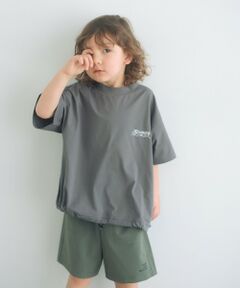 green label relaxing / グリーンレーベル リラクシング カットソー | 【別注】＜Marmot＞ラッシュ Tシャツ/ キッズ 120cm-130cm