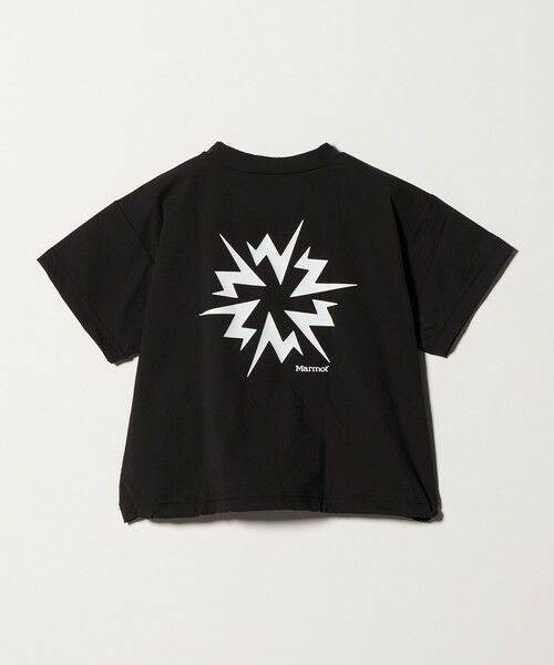 green label relaxing / グリーンレーベル リラクシング カットソー | 【別注】＜Marmot＞ラッシュ Tシャツ/ キッズ 120cm-130cm | 詳細1