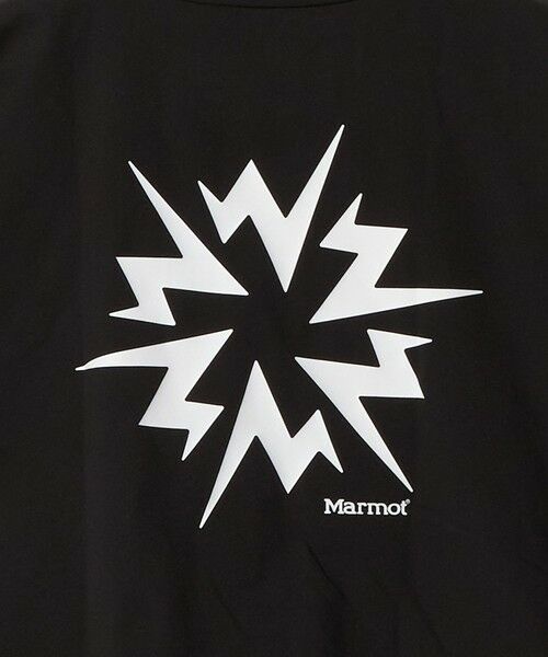 green label relaxing / グリーンレーベル リラクシング カットソー | 【別注】＜Marmot＞ラッシュ Tシャツ/ キッズ 120cm-130cm | 詳細4