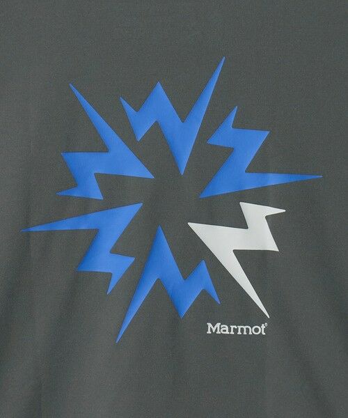 green label relaxing / グリーンレーベル リラクシング カットソー | 【別注】＜Marmot＞ラッシュ Tシャツ/ キッズ 120cm-130cm | 詳細13