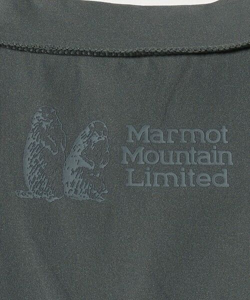 green label relaxing / グリーンレーベル リラクシング カットソー | 【別注】＜Marmot＞ラッシュ Tシャツ/ キッズ 120cm-130cm | 詳細15