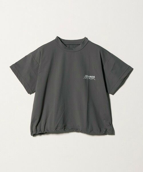 green label relaxing / グリーンレーベル リラクシング カットソー | 【別注】＜Marmot＞ラッシュ Tシャツ/ キッズ 120cm-130cm | 詳細7