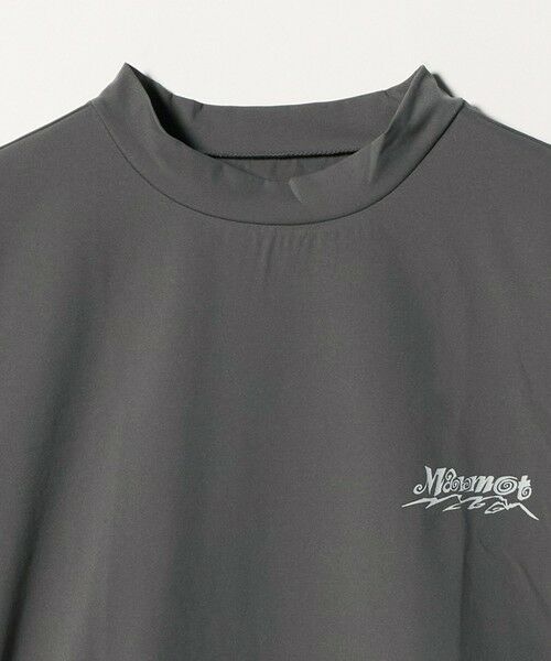 green label relaxing / グリーンレーベル リラクシング カットソー | 【別注】＜Marmot＞ラッシュ Tシャツ/ キッズ 120cm-130cm | 詳細9