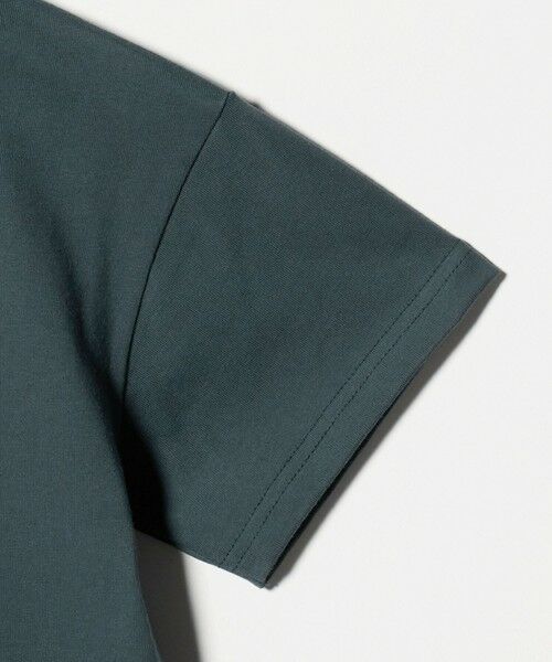 green label relaxing / グリーンレーベル リラクシング カットソー | 【別注】＜WILD THINGS＞ ロゴ ショートスリーブ Tシャツ / キッズ 110cm-130cm | 詳細10