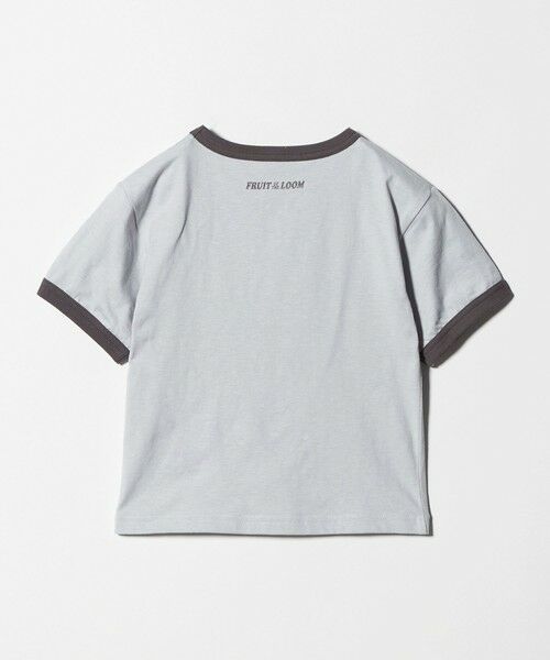green label relaxing / グリーンレーベル リラクシング カットソー | 【別注】＜FRUIT OF THE LOOM × PEANUTS＞リンガーTシャツ / キッズ  110cm-130cm | 詳細5