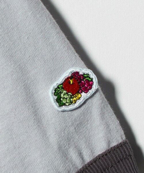 green label relaxing / グリーンレーベル リラクシング カットソー | 【別注】＜FRUIT OF THE LOOM × PEANUTS＞リンガーTシャツ / キッズ  110cm-130cm | 詳細9