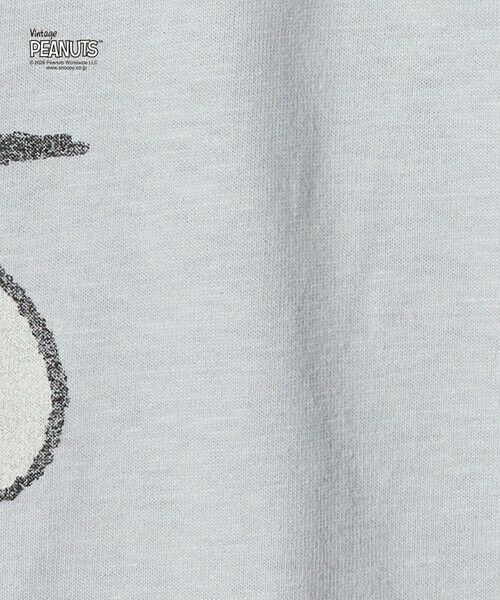 green label relaxing / グリーンレーベル リラクシング カットソー | 【別注】＜FRUIT OF THE LOOM × PEANUTS＞リンガーTシャツ / キッズ  110cm-130cm | 詳細11
