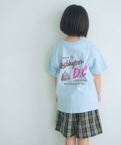 green label relaxing / グリーンレーベル リラクシング カットソー | 【別注】＜BOOK CLUB＞ロゴ Tシャツ / キッズ 110cm-130cm