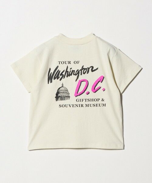 green label relaxing / グリーンレーベル リラクシング カットソー | 【別注】＜BOOK CLUB＞ロゴ Tシャツ / キッズ 110cm-130cm | 詳細1