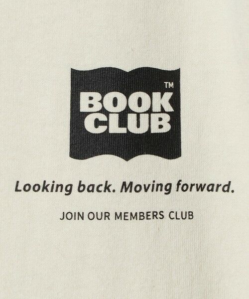 green label relaxing / グリーンレーベル リラクシング カットソー | 【別注】＜BOOK CLUB＞ロゴ Tシャツ / キッズ 110cm-130cm | 詳細3
