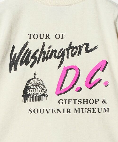 green label relaxing / グリーンレーベル リラクシング カットソー | 【別注】＜BOOK CLUB＞ロゴ Tシャツ / キッズ 110cm-130cm | 詳細4