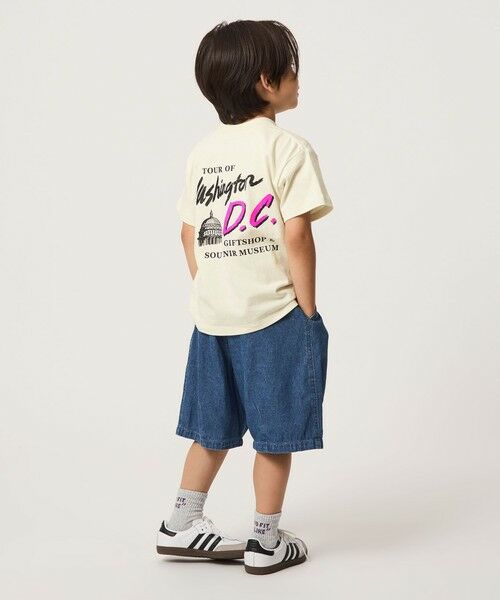 green label relaxing / グリーンレーベル リラクシング カットソー | 【別注】＜BOOK CLUB＞ロゴ Tシャツ / キッズ 110cm-130cm | 詳細2