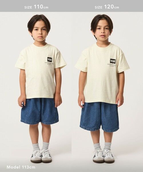 green label relaxing / グリーンレーベル リラクシング カットソー | 【別注】＜BOOK CLUB＞ロゴ Tシャツ / キッズ 110cm-130cm | 詳細3