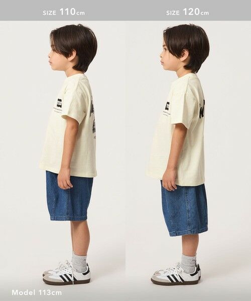green label relaxing / グリーンレーベル リラクシング カットソー | 【別注】＜BOOK CLUB＞ロゴ Tシャツ / キッズ 110cm-130cm | 詳細4