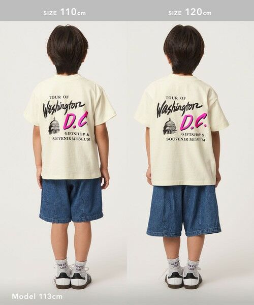 green label relaxing / グリーンレーベル リラクシング カットソー | 【別注】＜BOOK CLUB＞ロゴ Tシャツ / キッズ 110cm-130cm | 詳細5