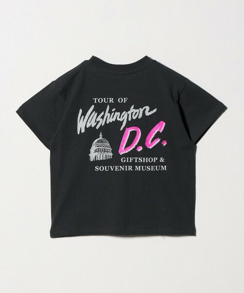 green label relaxing / グリーンレーベル リラクシング カットソー | 【別注】＜BOOK CLUB＞ロゴ Tシャツ / キッズ 110cm-130cm | 詳細6