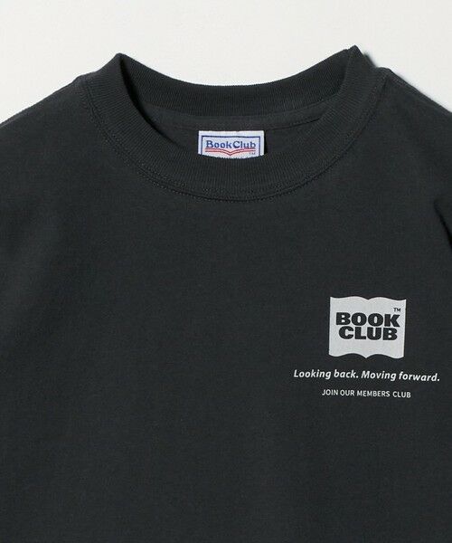 green label relaxing / グリーンレーベル リラクシング カットソー | 【別注】＜BOOK CLUB＞ロゴ Tシャツ / キッズ 110cm-130cm | 詳細7