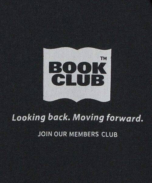 green label relaxing / グリーンレーベル リラクシング カットソー | 【別注】＜BOOK CLUB＞ロゴ Tシャツ / キッズ 110cm-130cm | 詳細8