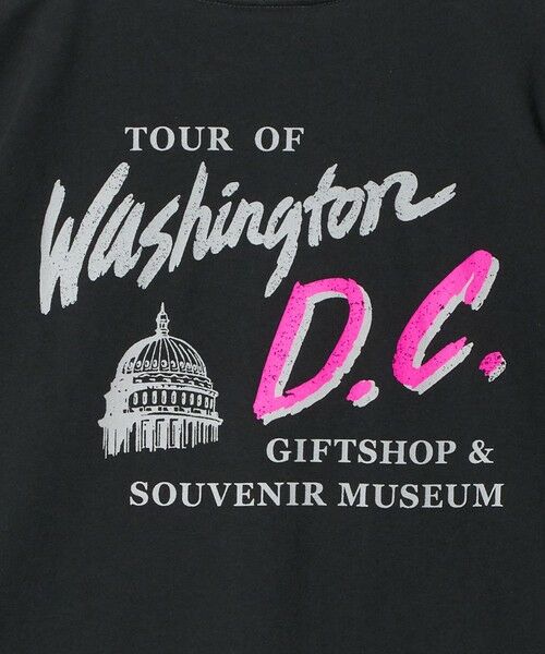 green label relaxing / グリーンレーベル リラクシング カットソー | 【別注】＜BOOK CLUB＞ロゴ Tシャツ / キッズ 110cm-130cm | 詳細9