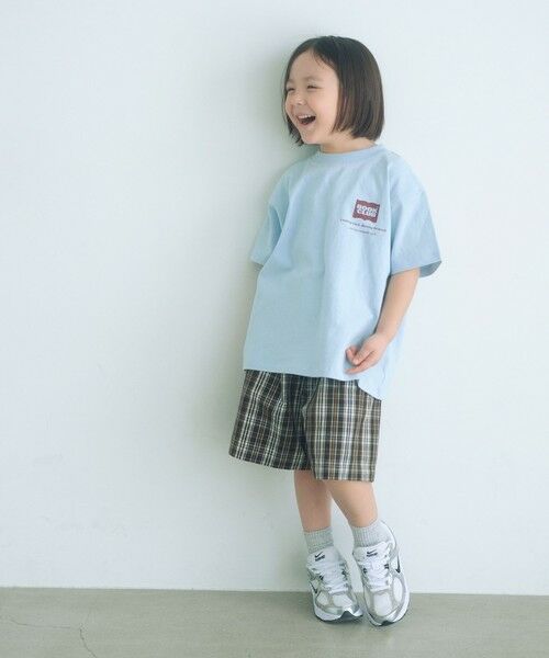 green label relaxing / グリーンレーベル リラクシング カットソー | 【別注】＜BOOK CLUB＞ロゴ Tシャツ / キッズ 110cm-130cm | 詳細11