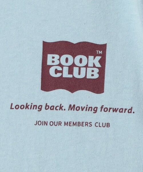 green label relaxing / グリーンレーベル リラクシング カットソー | 【別注】＜BOOK CLUB＞ロゴ Tシャツ / キッズ 110cm-130cm | 詳細22