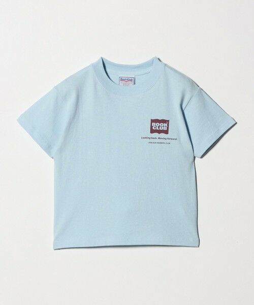 green label relaxing / グリーンレーベル リラクシング カットソー | 【別注】＜BOOK CLUB＞ロゴ Tシャツ / キッズ 110cm-130cm | 詳細12