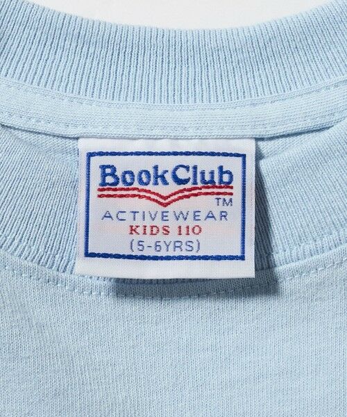 green label relaxing / グリーンレーベル リラクシング カットソー | 【別注】＜BOOK CLUB＞ロゴ Tシャツ / キッズ 110cm-130cm | 詳細20