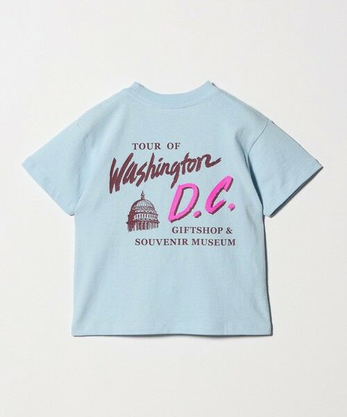 green label relaxing / グリーンレーベル リラクシング カットソー | 【別注】＜BOOK CLUB＞ロゴ Tシャツ / キッズ 110cm-130cm | 詳細13