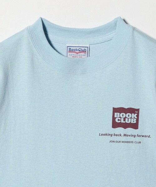 green label relaxing / グリーンレーベル リラクシング カットソー | 【別注】＜BOOK CLUB＞ロゴ Tシャツ / キッズ 110cm-130cm | 詳細14