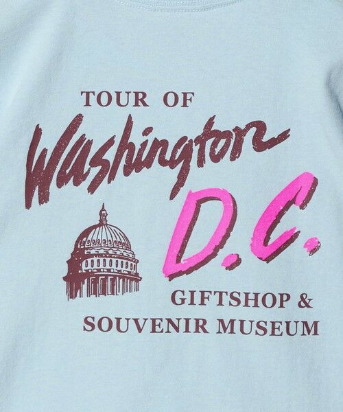 green label relaxing / グリーンレーベル リラクシング カットソー | 【別注】＜BOOK CLUB＞ロゴ Tシャツ / キッズ 110cm-130cm | 詳細18