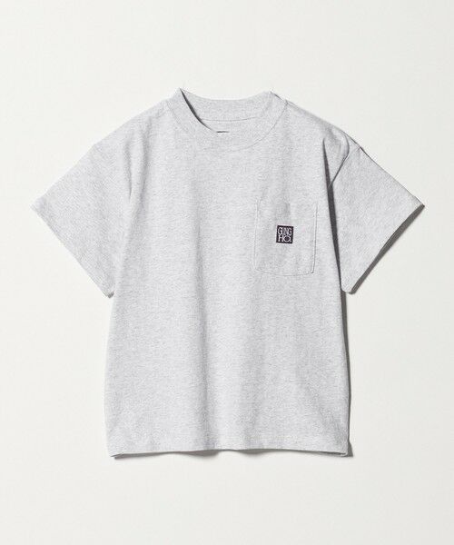 green label relaxing / グリーンレーベル リラクシング カットソー | 【別注】＜GUNG HO＞ポケット Tシャツ / キッズ 110cm-130cm | 詳細2