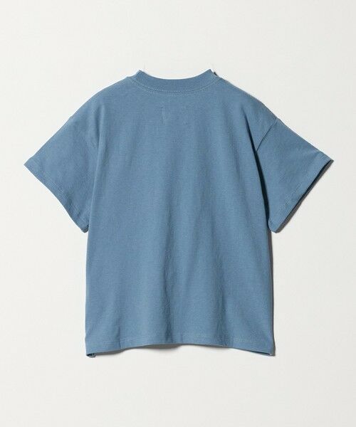 green label relaxing / グリーンレーベル リラクシング カットソー | 【別注】＜GUNG HO＞ポケット Tシャツ / キッズ 110cm-130cm | 詳細7