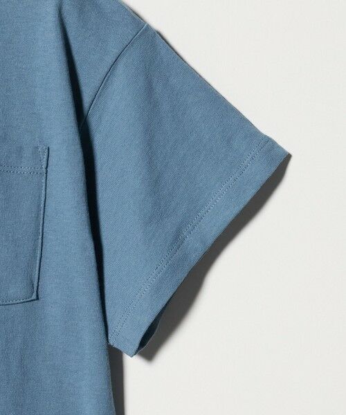green label relaxing / グリーンレーベル リラクシング カットソー | 【別注】＜GUNG HO＞ポケット Tシャツ / キッズ 110cm-130cm | 詳細9