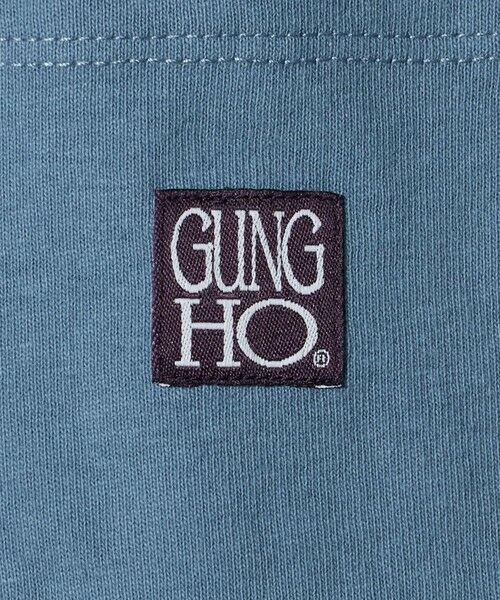 green label relaxing / グリーンレーベル リラクシング カットソー | 【別注】＜GUNG HO＞ポケット Tシャツ / キッズ 110cm-130cm | 詳細11