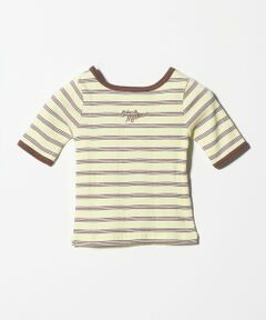 green label relaxing / グリーンレーベル リラクシング カットソー | 【別注】＜Robert P. Miller＞5分袖 Tシャツ / キッズ  100cm-130cm