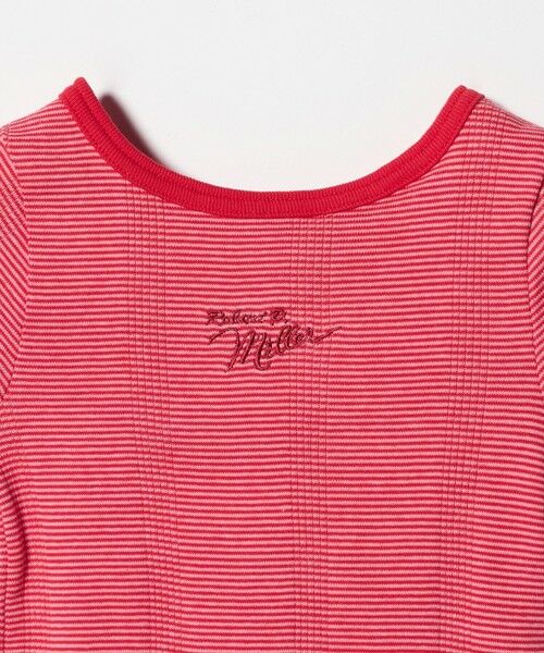 green label relaxing / グリーンレーベル リラクシング カットソー | 【別注】＜Robert P. Miller＞5分袖 Tシャツ / キッズ  100cm-130cm | 詳細4