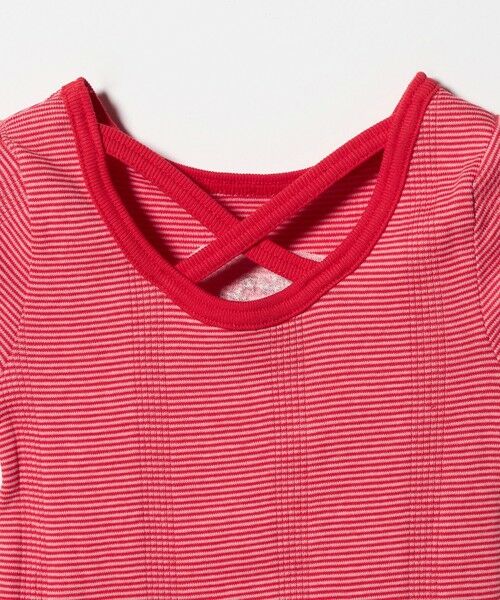 green label relaxing / グリーンレーベル リラクシング カットソー | 【別注】＜Robert P. Miller＞5分袖 Tシャツ / キッズ  100cm-130cm | 詳細7