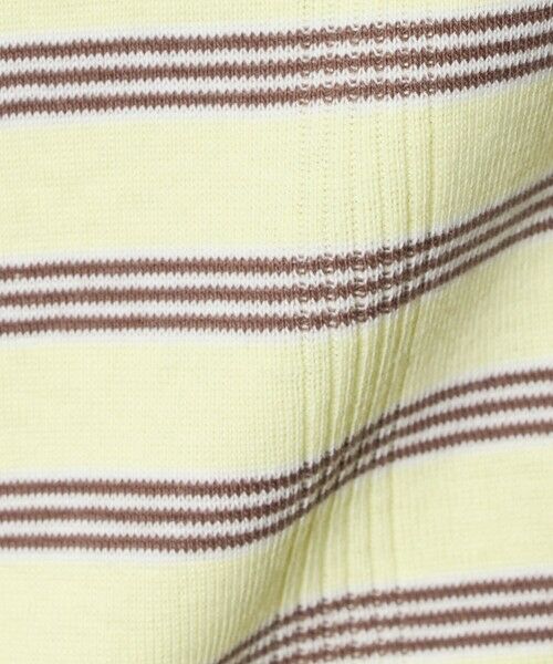 green label relaxing / グリーンレーベル リラクシング カットソー | 【別注】＜Robert P. Miller＞5分袖 Tシャツ / キッズ  100cm-130cm | 詳細11