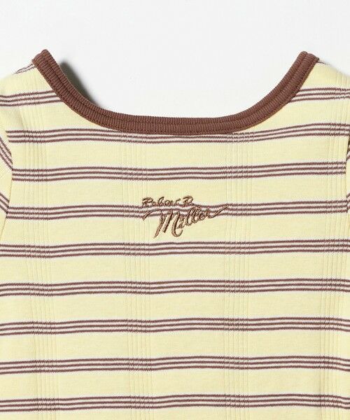 green label relaxing / グリーンレーベル リラクシング カットソー | 【別注】＜Robert P. Miller＞5分袖 Tシャツ / キッズ  100cm-130cm | 詳細15